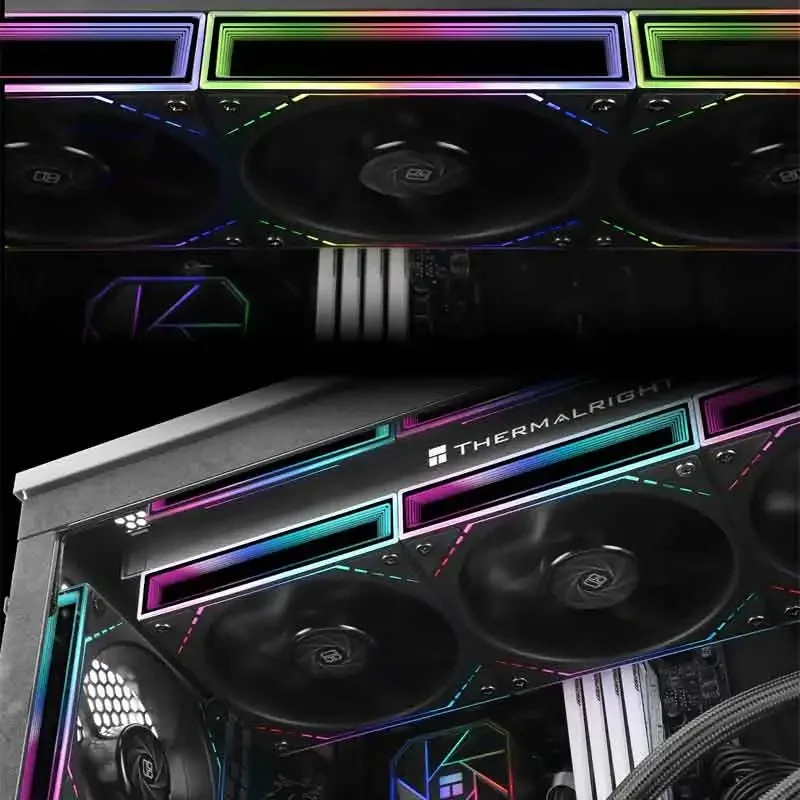 Thermalright TL-M12 Ventilador de Chasis PWM ARGB Marco Ilimitado - imagen 5