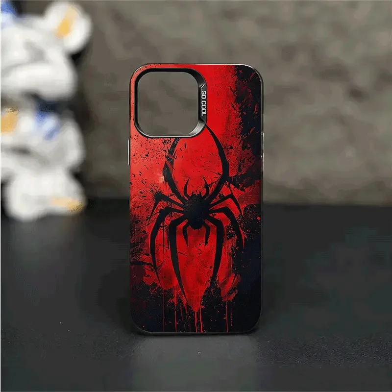 Funda con estampado de araña para Xiaomi 14T 13T 12T Pro Mi 11 15 14 12 13 11 Lite Poco F7 X6 X5 F5 F6 M6 Pro cubierta de parachoques a prueba de golpes - imagen 5