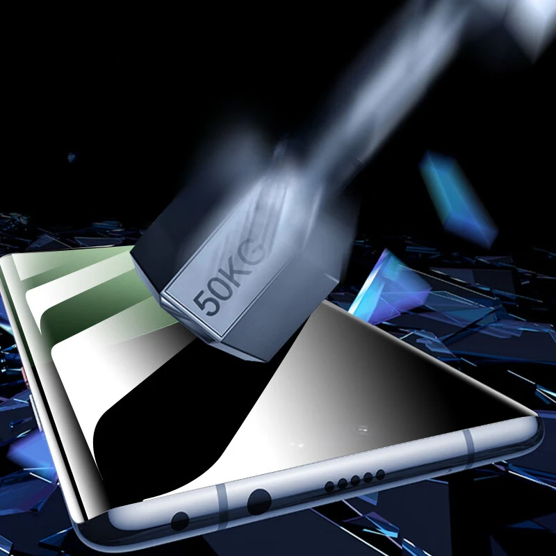 Vidrio Templado 9H para Xiaomi Civi 4 Pro, Protector de pantalla curvo 3D para Xiami Mi Civi4Pro, película de vidrio transparente Anti luz azul - imagen 5