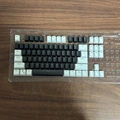 White Black 87 Key