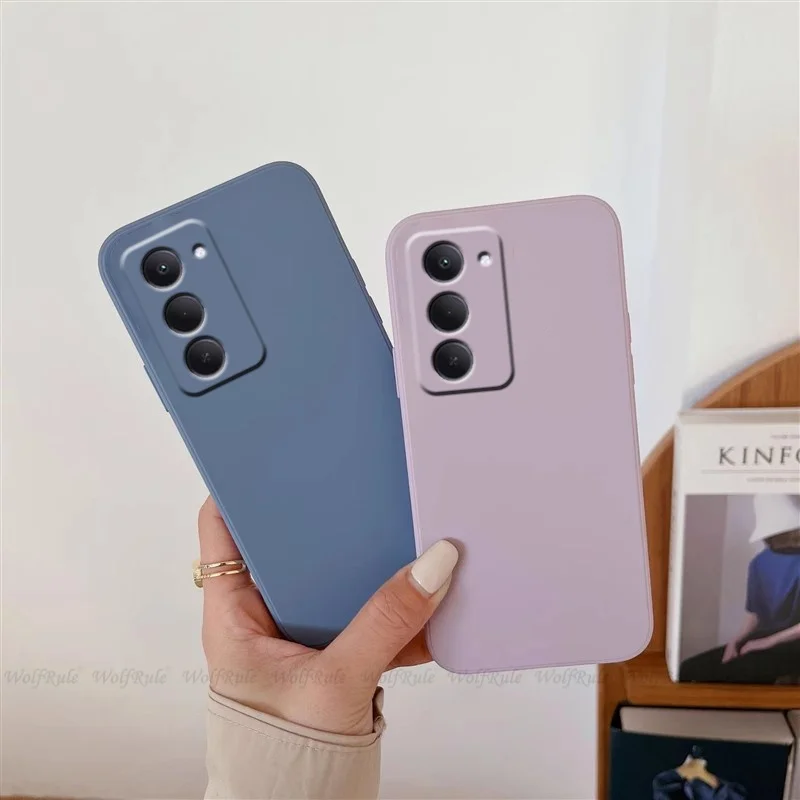 Para Redmi 15 funda Xiaomi Redmi 15 Capas nuevo silicona líquida a prueba de golpes Original teléfono parachoques trasero TPU Fundas suaves Redmi 15 - imagen 3