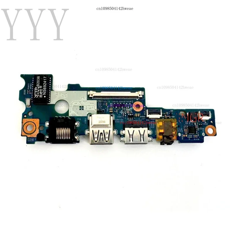 Puerto de audio USB placa IO wlan para Dell Latitude 3410 3510 E3510 E3410 0Y67KR