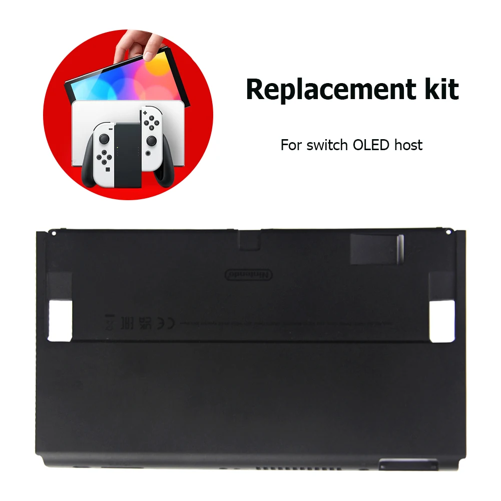 Carcasa de repuesto para Nintendo Switch, carcasa para tarjeta de juego OLED, parte superior inferior