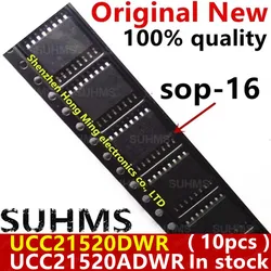 UCC21520 Driver MOSFET Dual 6A Texas Instruments Soporte SOP-16