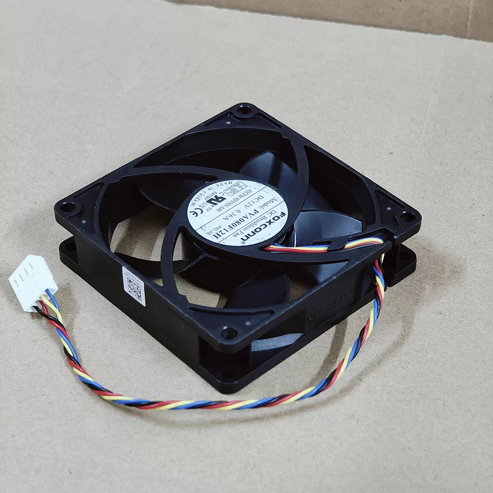 Nuevo ventilador para Dell Optiplex 990 PVA080F12H 8020 80x80x20mm 8cm DC12V 0.36A ventilador frontal 0725Y7 725Y7 - imagen 4