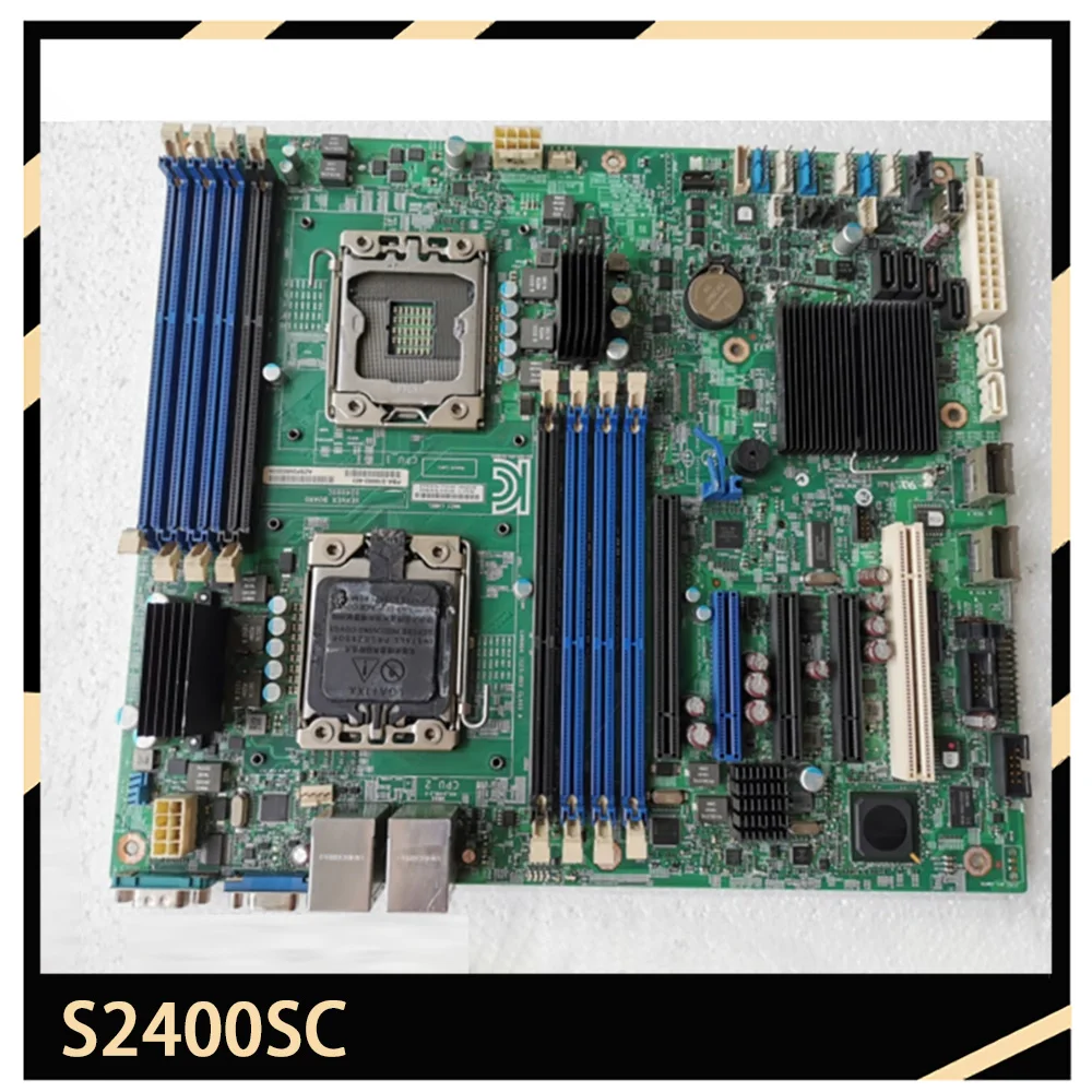 Para placa base de servidor Intel LGA1356 compatible con E5 2400 S2400SC