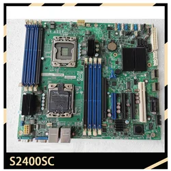 Para placa base de servidor Intel LGA1356 compatible con E5 2400 S2400SC
