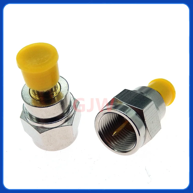 1 Uds nuevo adaptador de SMA-F F interruptor macho SMA conector recto hembra al por mayor más favorable - imagen 4