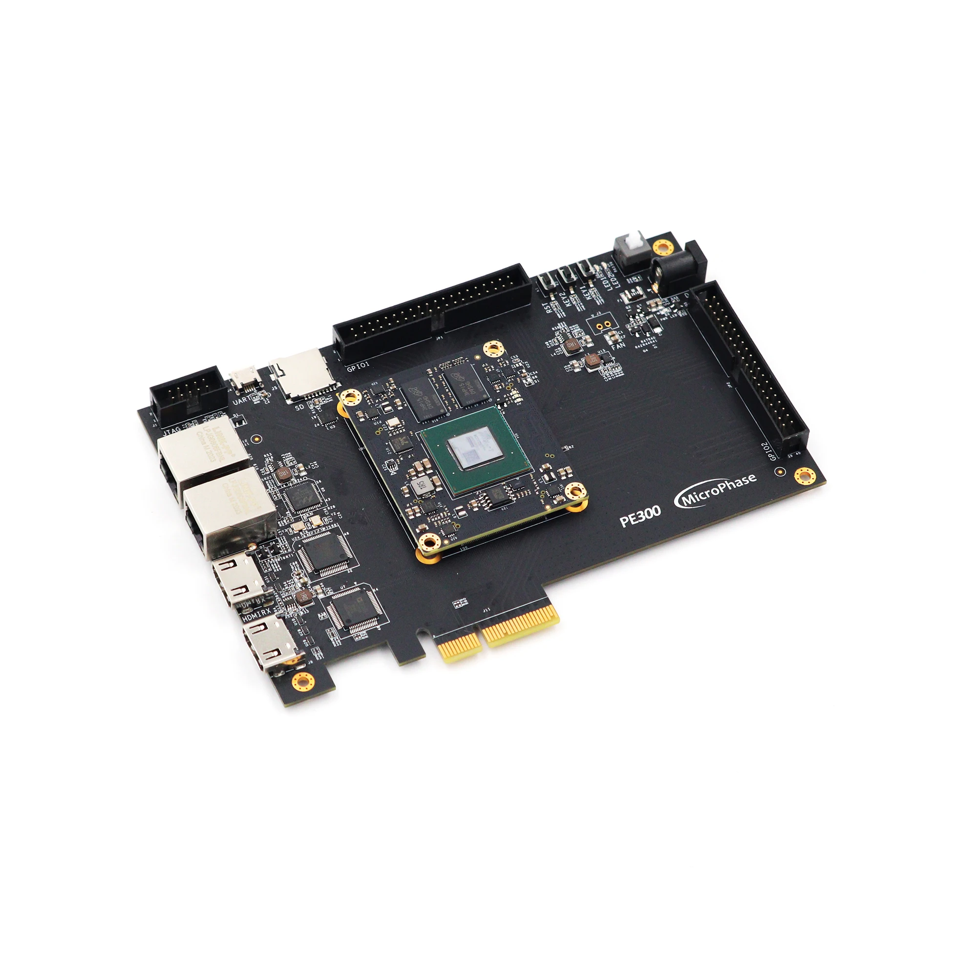 Placa de desarrollo microfásica Xilinx FPGA ARTIX7 A7 placa central XC7A 200T 100T 35T PCIe - imagen 5