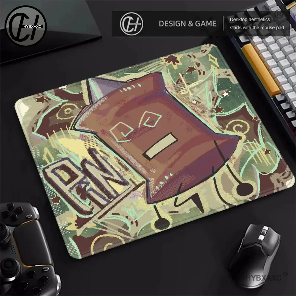 Alfombrilla de ratón Art B-Bfdi P-PosterS, alfombrilla de ratón pequeña de goma de dibujos animados, ordenador de escritorio, teclado de oficina, juego de ROGs e-sports - imagen 2