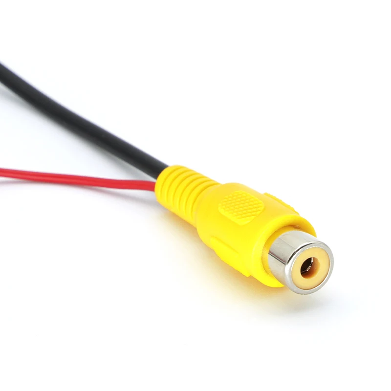1 Uds Cable de conexión de cámara de visión trasera RCA hembra a Cable convertidor AV de 2,5mm vista trasera de coche cámara de estacionamiento inverso a coche DVR - imagen 5