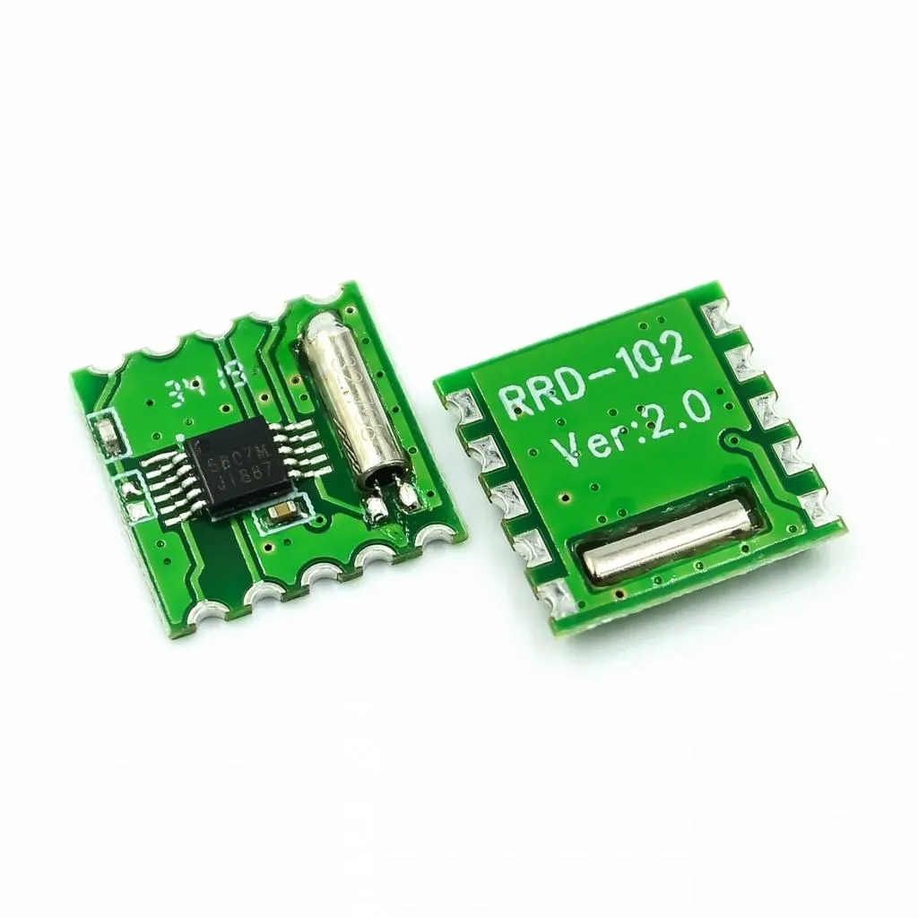 10 stks/partij FM Stereo Radio Module RDA5807M Draadloze Module Profor RRD-102V2.0