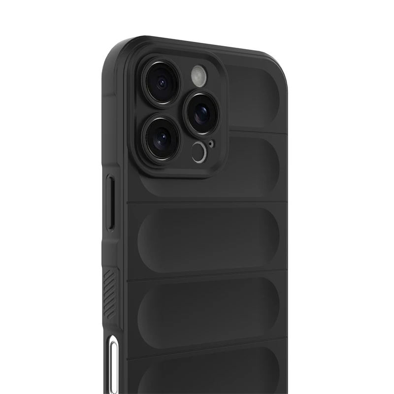 Funda protectora de silicona TPU para iPhone 16 Pro Max, carcasa de goma a prueba de golpes - imagen 2