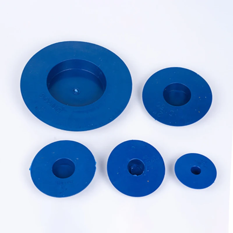 Cubierta de brida de plástico de DN15-DN300, tapón interior Universal, cubierta de protección de brida lateral ancha, tapa de válvula a prueba de polvo, 1 ud. - imagen 5