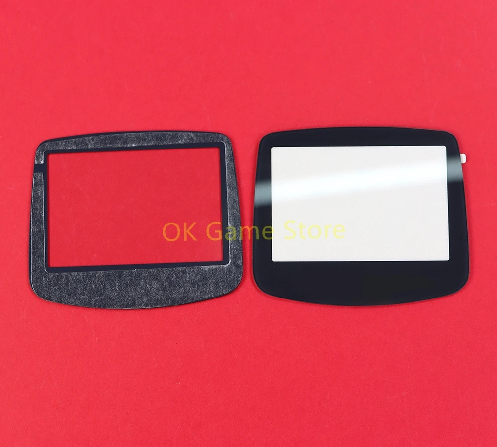 50 Uds. Espejo de lente de cristal de pantalla LCD de repuesto para GameBoy Advance GBA pantalla de cristal para consola de juegos GBA - imagen 3