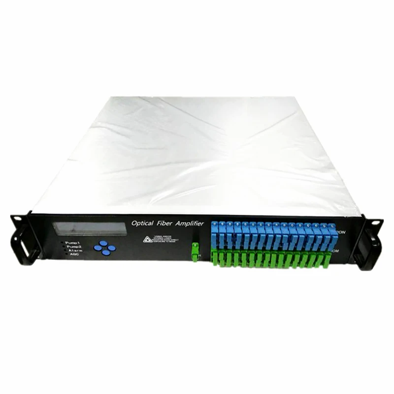 Factory Direct 32-Port WDM EDFA Fiber Amplifier - 1550nm 10Gbps High-Power DWDM Booster for Long-Haul Networks, Ultra-Low Noise - imagen 2