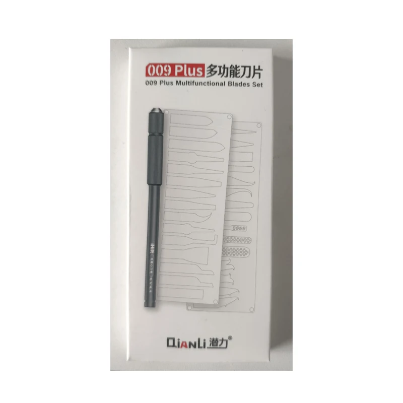 Qianli-cuchillo removedor de pegamento IC de CPU, hoja fina, placa base, Chip BGA, herramienta de cuchillo de palanca de raspado de limpieza, 007, 008, 009, 011, 012 - imagen 3