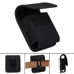 Tecno Phantom V Flip Riñonera Oxford con Clip