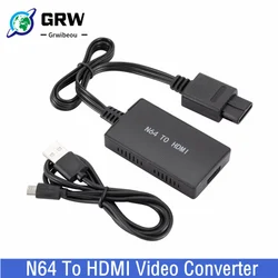 Adaptador N64/SNES a HDMI 1080P – Alta Definición