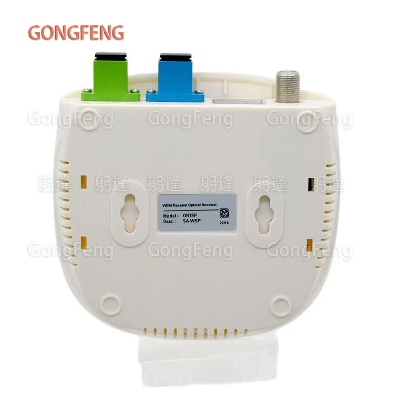 FTTH CATV receptor óptico pasivo WDM convertidor fotoeléctrico pulgadas nivel de salida RF 60dBuV para PON venta al por mayor especial - imagen 3