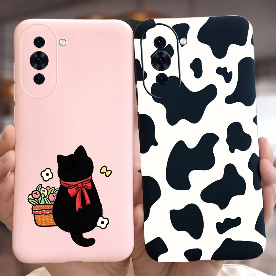 Funda de teléfono para Huawei Nova 10 Pro, carcasa pintada con estilo, suave, GLA-AL00, Nova10 Pro - imagen 5