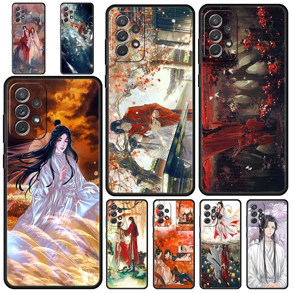 TGCF funda de teléfono de bendición oficial Heaven para Samsung, A51, A71, A21S, A12, A11, A31, A52, A41, A32, A23, A33, A53, A73, A03S, A13, 5G