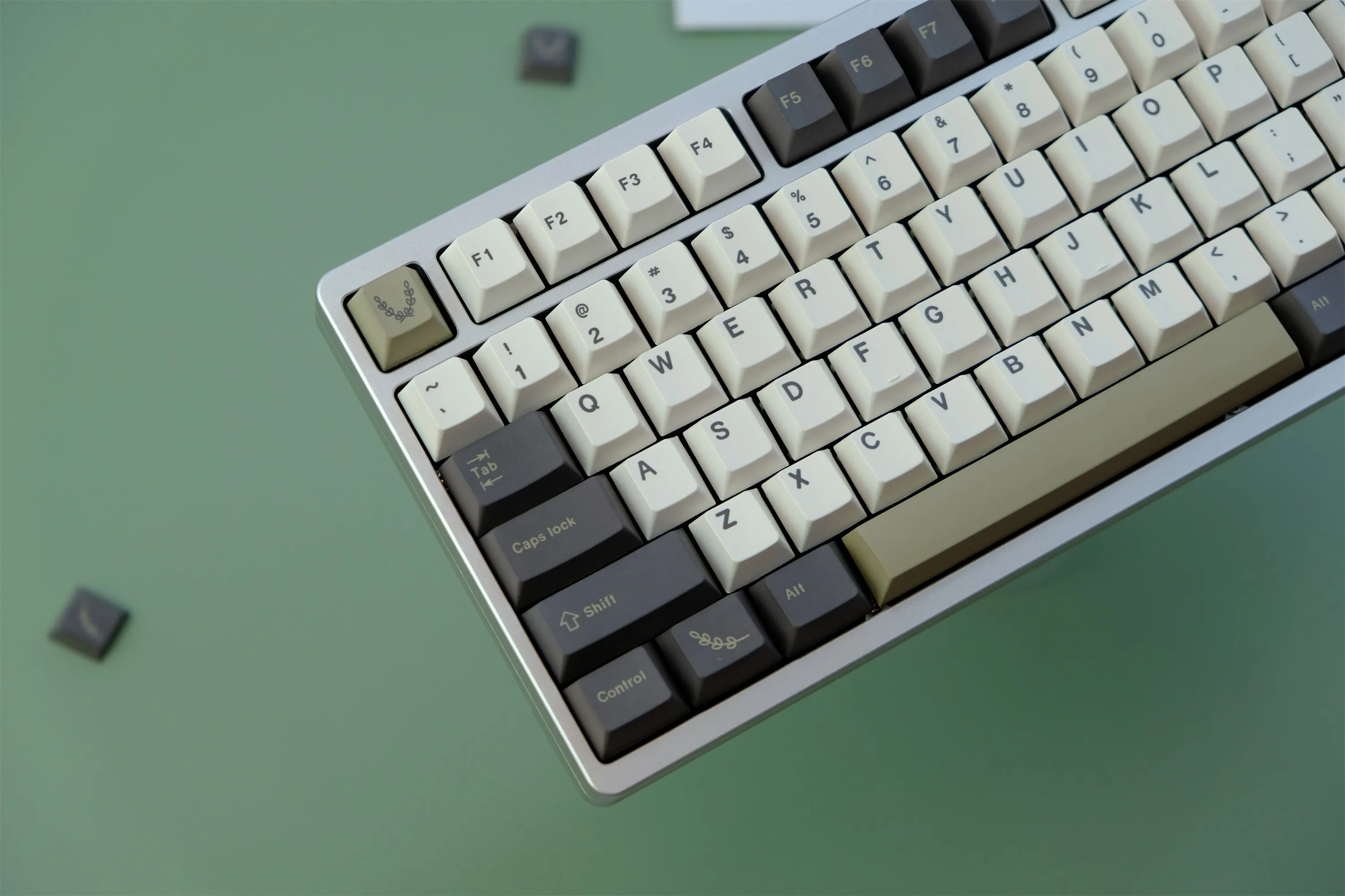GMK Olives-tecla PBT para teclado mecánico, accesorio con 129 teclas, perfil de cereza, DYE-SUB, personalizado - imagen 3