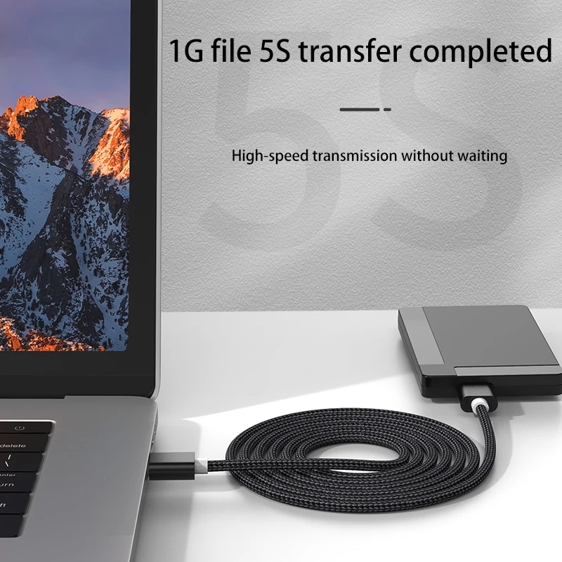 Cable de extensión USB A USB tipo A macho, extensor USB para radiador, disco duro, Webcom, cámara - imagen 4