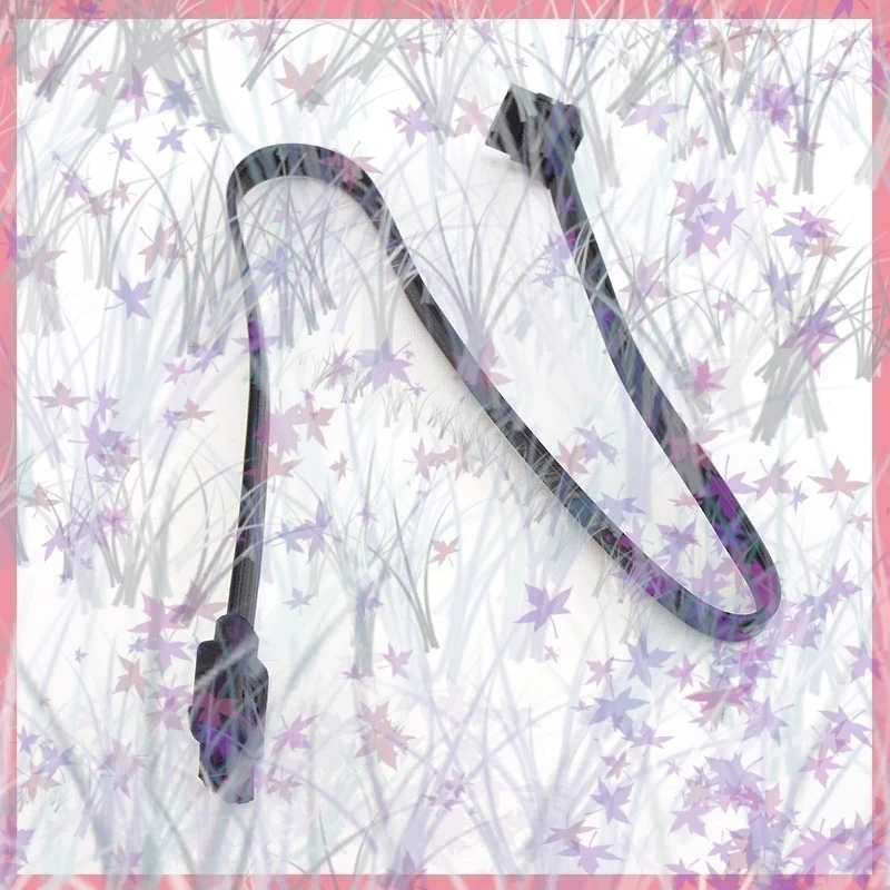 Cable SATA 2,0 de 40/45cm, línea de datos 3,0 a disco duro SSD, Cable adaptador recto de 90 grados para placa base Asus MSI Gigabyte B6 - imagen 4