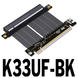 Cable de Extensión PCIe 5.0 x16 para GPU ITX Flexible