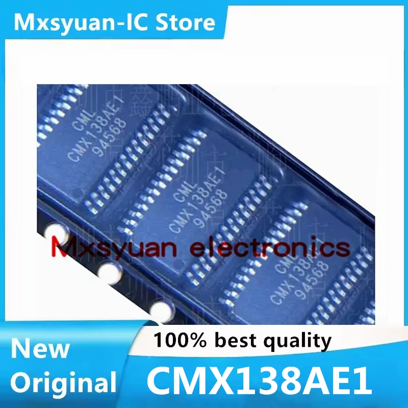2 uds-10 Uds CMX138AE1 CMX138AE CMX138A CMX138 TSSOP-28 Mxsyuan 100% nuevo original