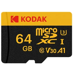 KODAK Tarjeta microSDXC – Memoria para Móvil, Cámara y Tablet