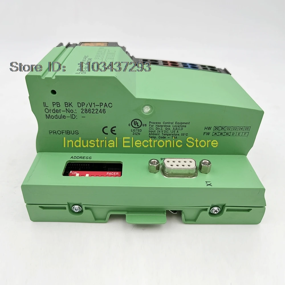 Para módulo de alimentación Phoenix IL PB BK DP/V1-PAC 2862246 - imagen 5