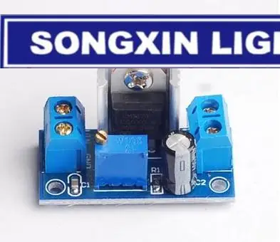 Regulador de voltaje ajustable LM317, convertidor de piezas, módulo de placa de circuito reductor, regulador lineal, 1 DC-DC - imagen 2