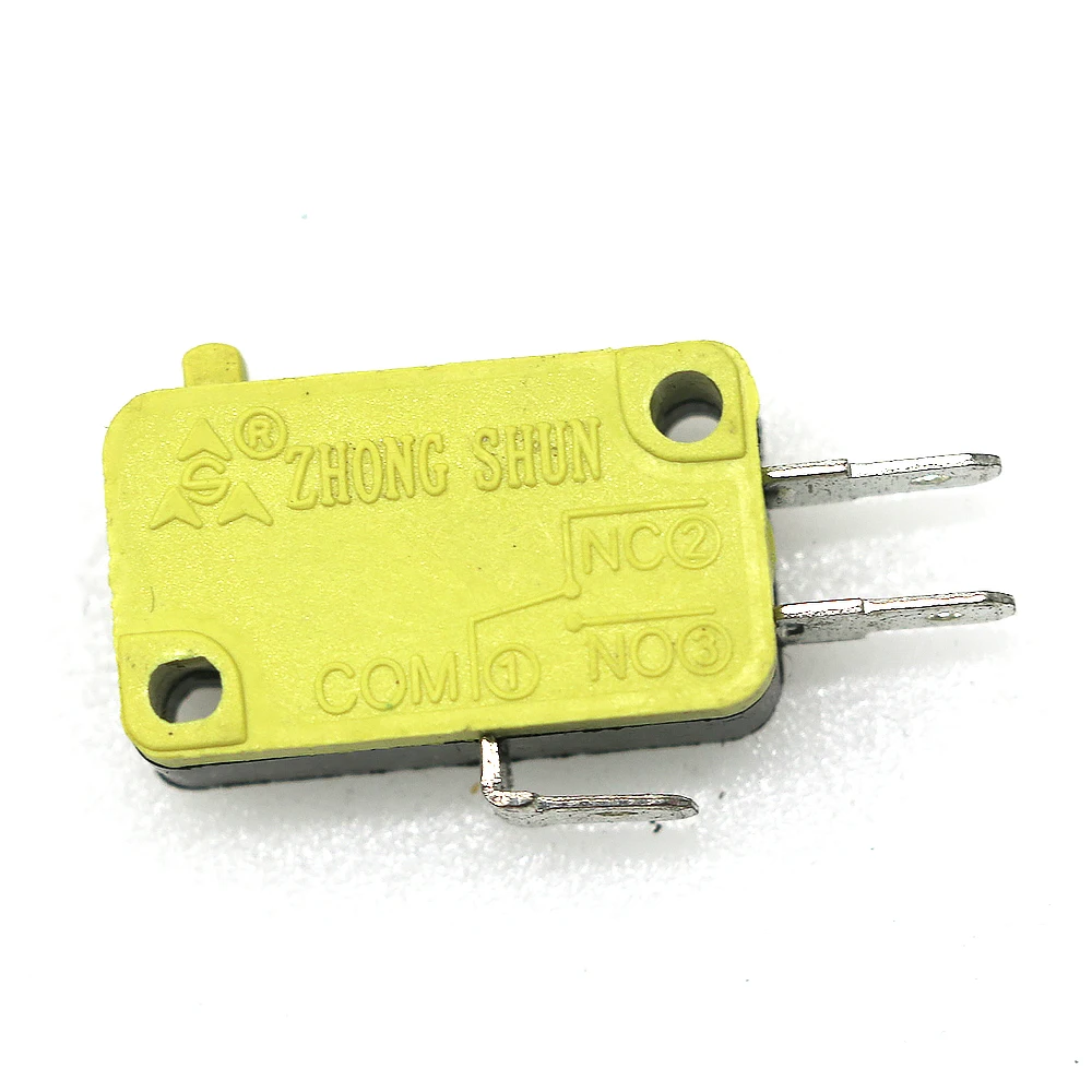 Microinterruptor de reinicio automático para Joystick estilo Happ, controlador de botón pulsador de repuesto Zippy, juego de salón recreativo Diy, 10 Uds. - imagen 4