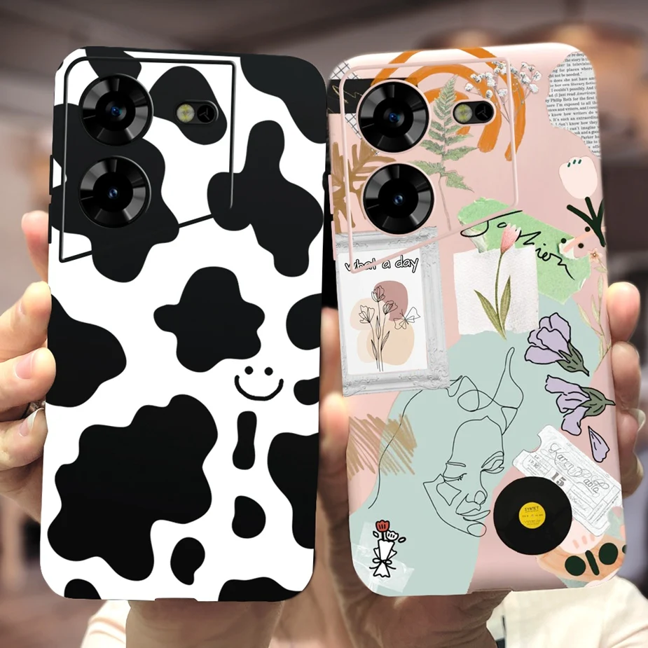 Para Tecno Pova 5 funda LH7n arte único pintado contraportada funda de teléfono de silicona suave para Tecno Pova 5 Pova5 Fundas Capa 6,78 ''bolsas - imagen 2