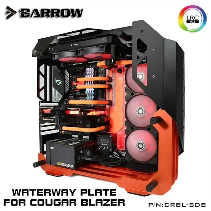 Barrow Waterway Board depósito tanque de agua para PC COUGAR BLAZER caja sistema de refrigeración por agua construcción 5V ARGB 3pin