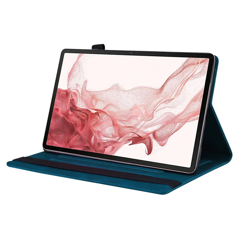 Para Samsung Galaxy Tab S10 FE Plus Funda de 13,1 pulgadas Flio PU cuero cartera de negocios soporte Funda para Galaxy Tab S10FE Plus + Funda - imagen 4