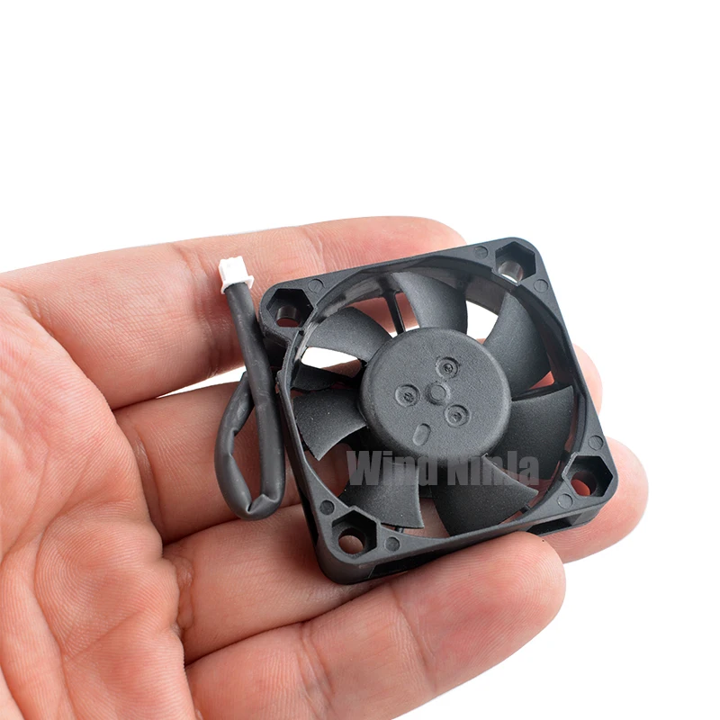 ASB0412MA 4cm X 40mm ventilador Axial 40x40x10mm DC12V 0.12A ventilador de refrigeración de 2 pines para interruptor fuente de alimentación accesorios de Hardware de computadora - imagen 5