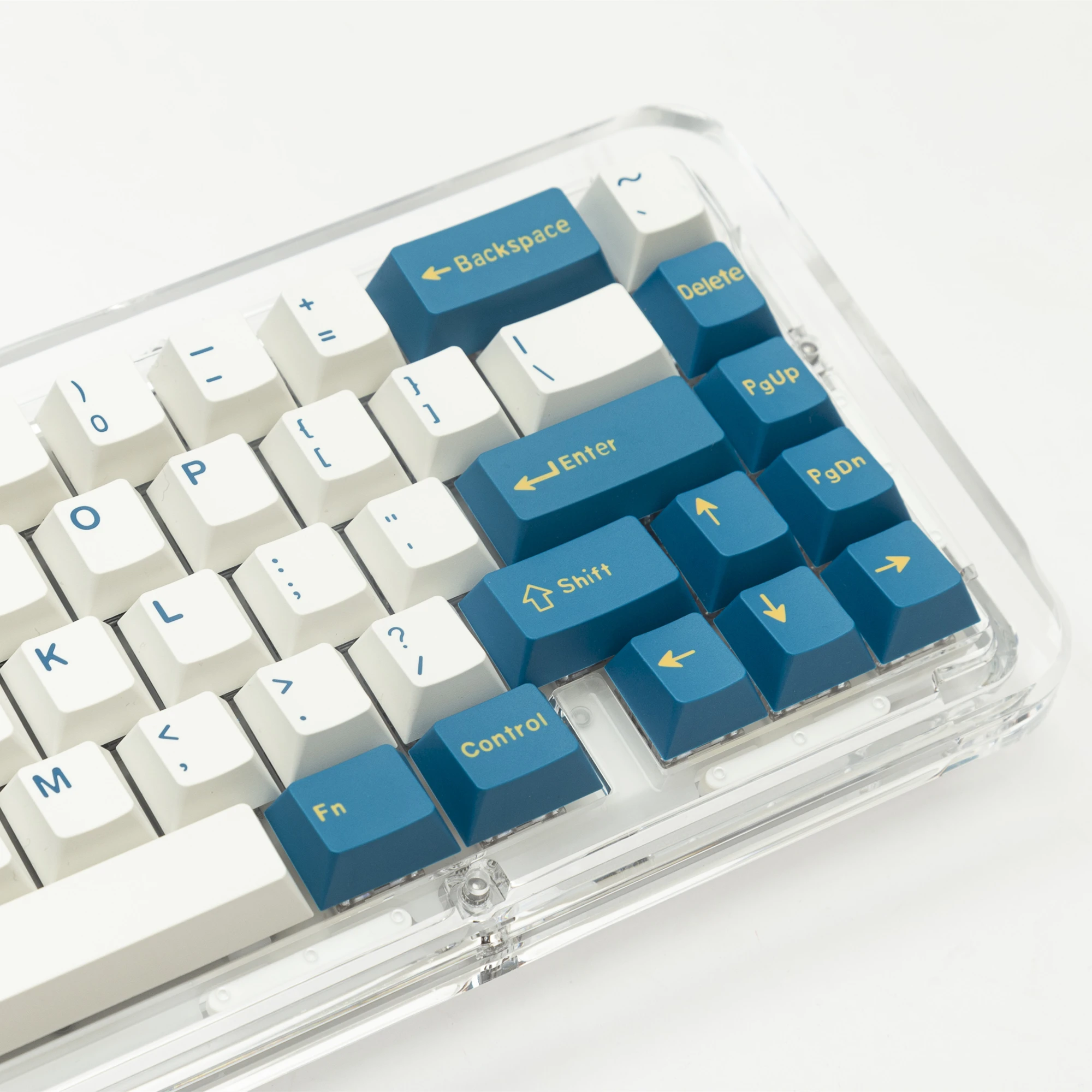 Teclas Merlin GMK de 173 teclas, sublimación de tinte PBT, teclas de perfil de cereza para teclado mecánico Cherry MX Switch, teclas personalizadas - imagen 4
