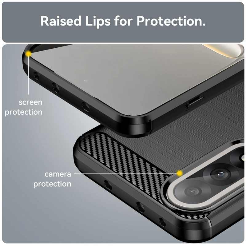For Oneplus Nord 5 Case Silicone Bumper TPU Shell Soft Rubber Phone Protector Case Oneplus Nord 5 Cover Oneplus Nord 5 Case - imagen 3