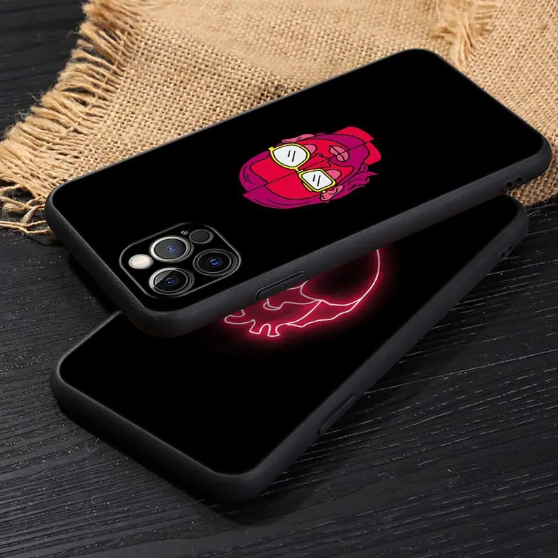 QLF x PNL Brothers Pnl Funda para iphone 14 Funda para iPhone 11 12 13 Mini 14 Pro Max XS X XR 7 8 Plus 6S SE 2020 Fundas Funda suave - imagen 4