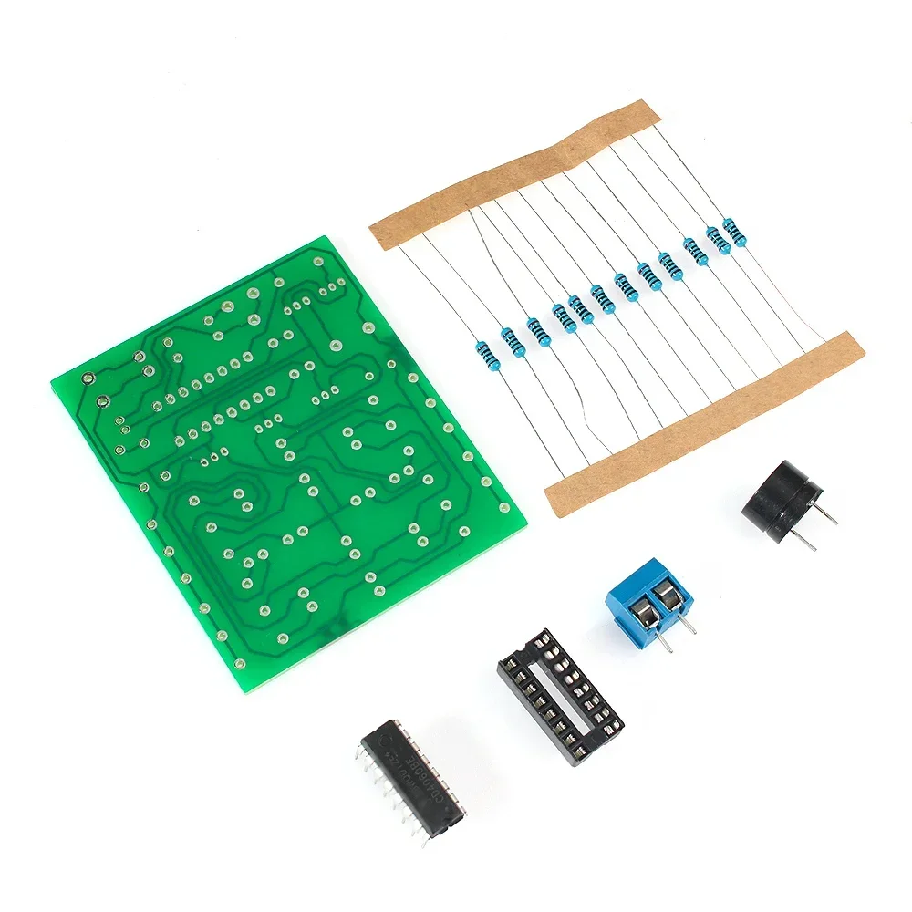 Kit de fabricación de lámparas de ensueño CD4060, 3V-5V, CD4060, fabricación de linternas musicales, lámpara de música Alice, fabricante de entrenamiento, Kit electrónico de laboratorio DIY - imagen 2