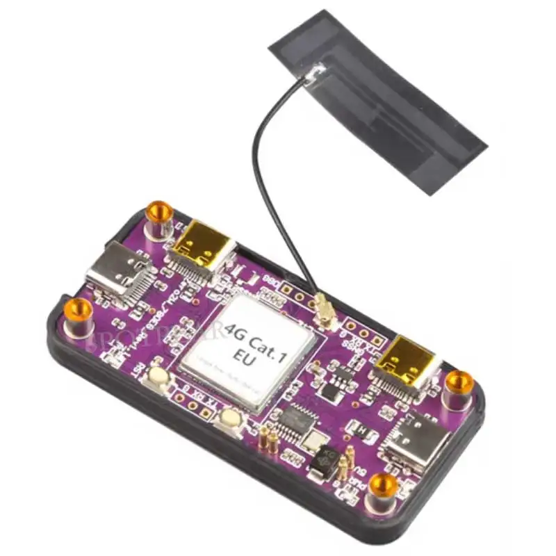 Raspberry Pi Zero 4G Cat1 con placa de expansión de concentrador USB EA/EU/LTE/GPS también para Zero 2W - imagen 2