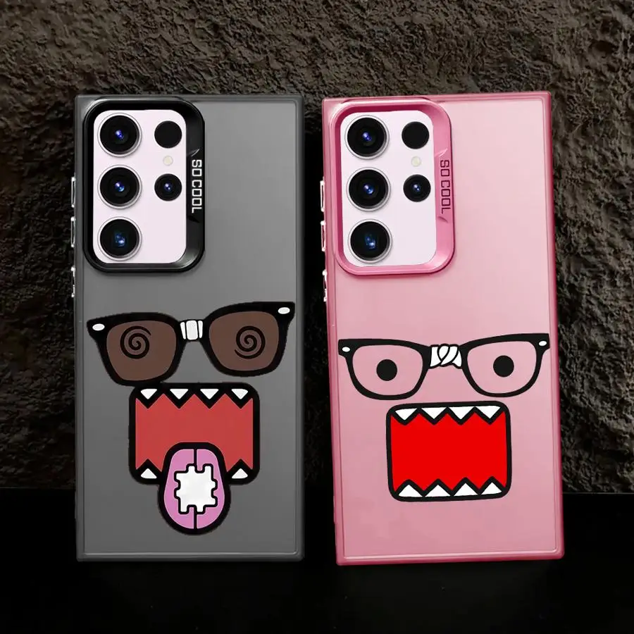Case for Samsung Galaxy S24 FE S25 S24Ultra S25Plus S22 Ultra Note 20 Ultra S20 FE S21 S23 Soft Shell Cute D-Domo Kuns - imagen 3