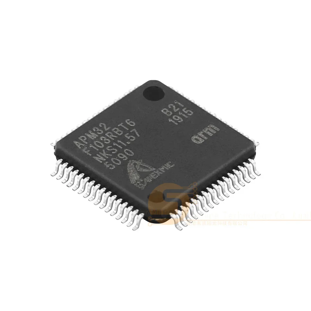 1-10 unids/lote APM32F103RBT6 32F103RBT6 LQFP64 Original nuevo microcontrolador IC Chip - imagen 2