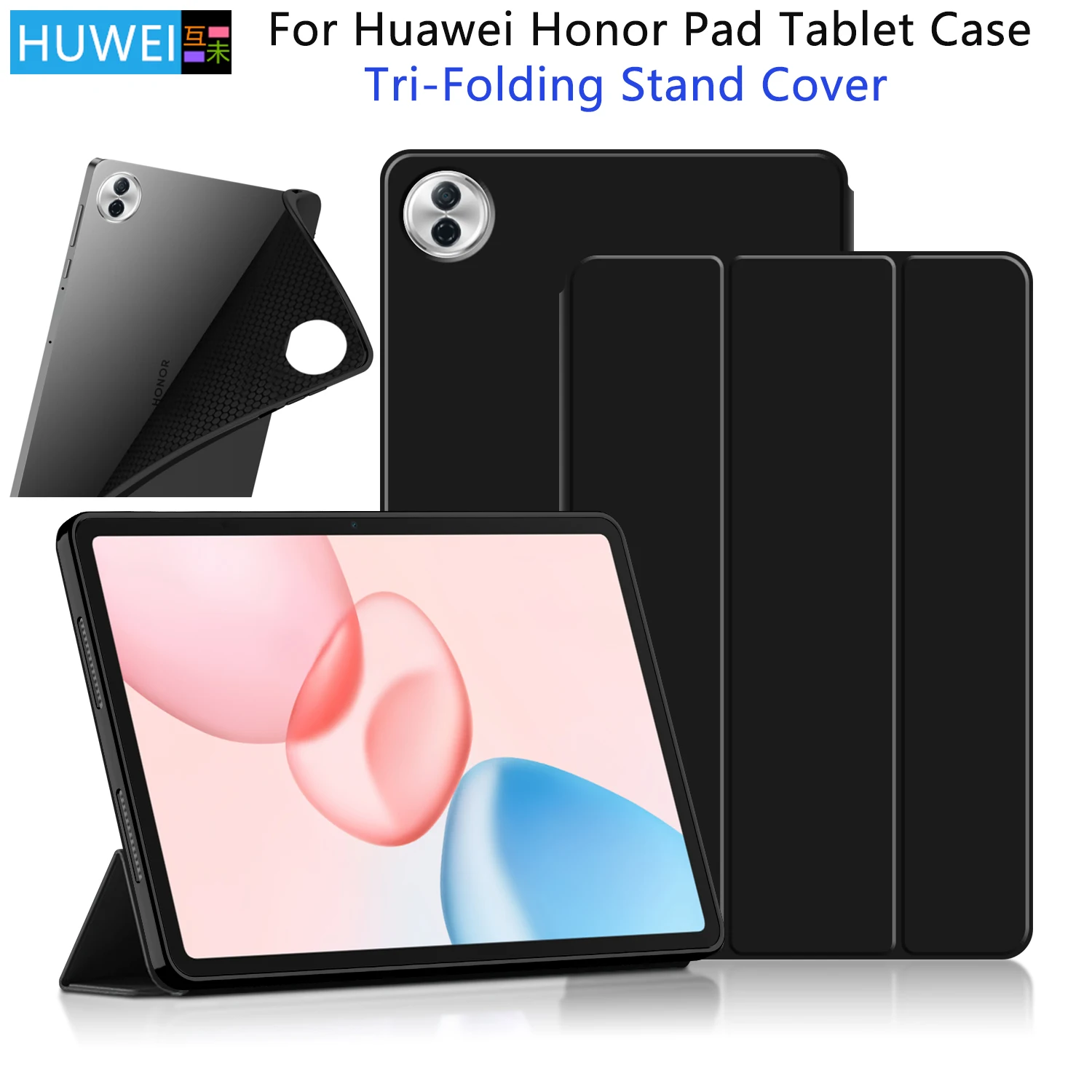 Funda para Huawei Honor Pad 10 12,1 pulgadas 2025 HEY3-W00 W10 Funda para Honor Pad 10 9 8 V9 X9 X8a GT Pro MagicPad2 Tablet