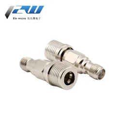 Adaptador RF QMA‑J a SMA‑K 6 GHz – Conector rápido