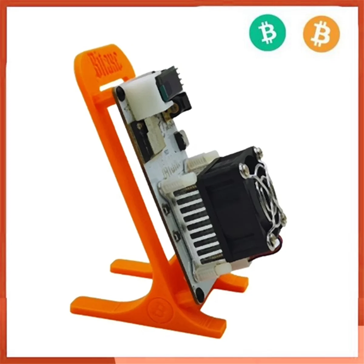 SuperSuper Bitaxe Gamma 601 Solo Miner 1.2TH/S BM1370 Asic Chip 18W de Antminer S21 Pro Crypto Miner Bitcoin gran oferta - imagen 5