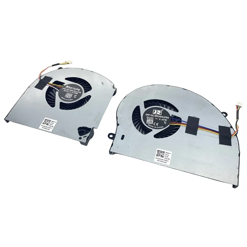 Ventilador de refrigeración de CPU y GPU de repuesto para ventilador Dell Alienware 17 R4 R5 Series MG75090V1-C060-S9A MG75090V1-C070-S9A - imagen 3